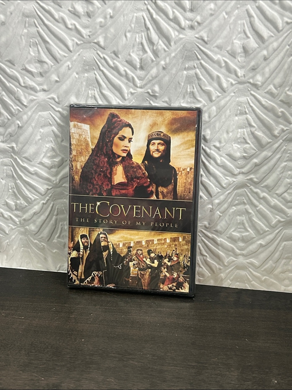 Sealed The Covenant The Story of My People DVD Biblical Drama